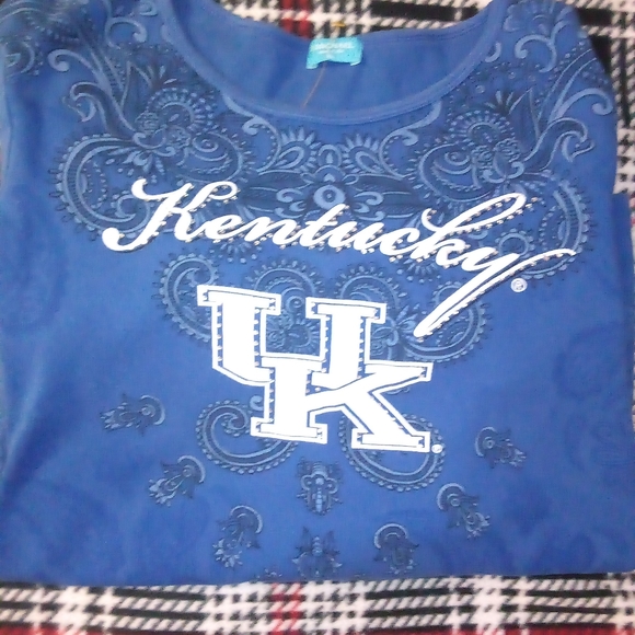 UK Rhinestone Long Sleeve Tee - Picture 6 of 6